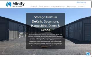 Minify Self-Storage Dixon