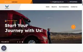 Btr Way Cdl Training School LLC website