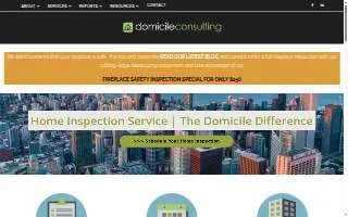 Domicile Consulting LLC website