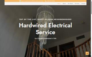 Hardwired Electrical Service
