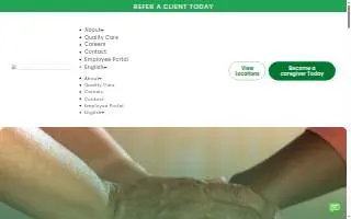 Serenity Home Healthcare, Inc. - South Holland website