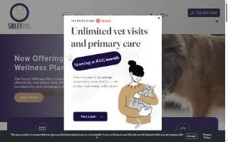 Sibley Animal Hospital of Dolton website