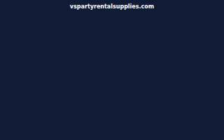 V's Party Rental Supplies
