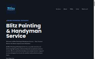 Blitz Painting & Handyman Service
