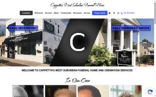 Cappetta's West Suburban Funeral Home & Cremation Services (Downers Grove)