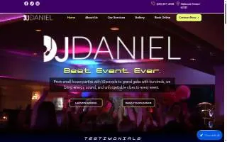 DJ Daniel website