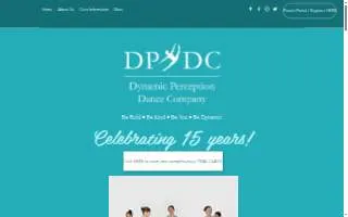 Dynamic Perception Dance Company website