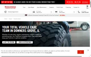 Firestone Complete Auto Care of Downers Grove
