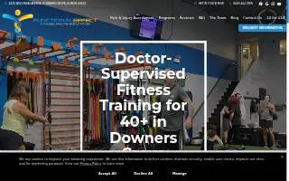 Functional Effect Fitness and Rehabilitation website