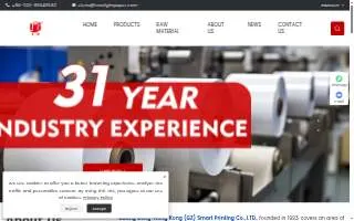 GH Printing of Downers Grove website