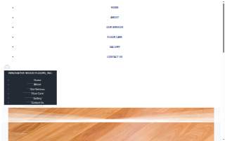 Innovative wood floors