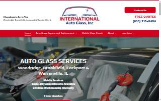 International Auto Glass Inc of Downers Grove