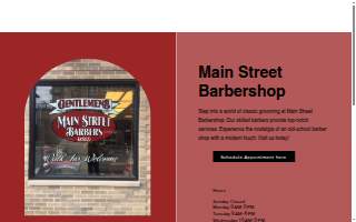 Main Street Barbershop