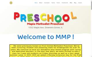Maple Methodist Preschool