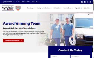 Robert Bair Plumbing, Heating, & Air