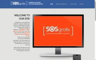 Sos Grafix Inc website