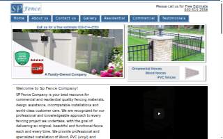 SP Fence Company of Geneva