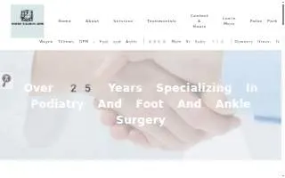 Wayne Tillman, DPM - Foot and Ankle of Downers Grove website