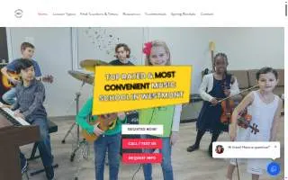 Westmont Music Academy of Downers Grove website