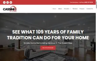 Cassini Tile and Stone LLC website
