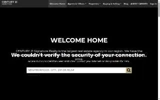 CENTURY 21 Signature Real Estate - Quad Cities of East Moline website