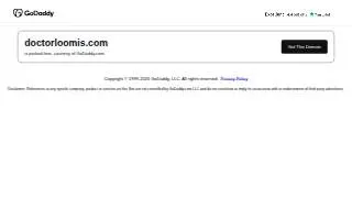 Francis M. Loomis, O.D. website