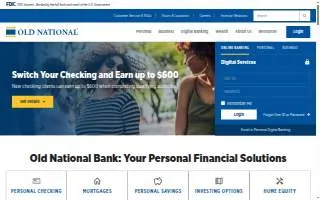 Joe Lundry - Old National Wealth Advisors of East Moline website