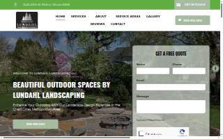Lundahl Landscaping LLC of East Moline