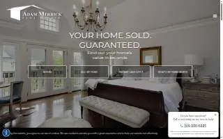 Adam Merrick Real Estate of East Peoria website
