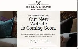 Bella Grove website
