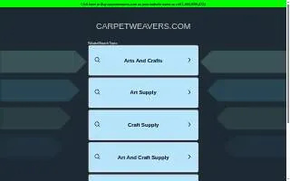 Carpet Weaver's Flooring & Furniture Gallery of East Peoria website