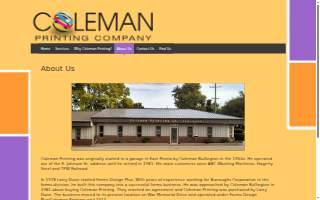 Coleman Printing Company of East Peoria