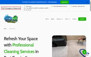 Hoerr Carpet Cleaning and Water Restoration Inc.
