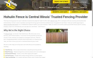 Hohulin Fence