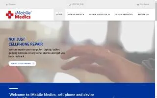 iMobile Medics of East Peoria website