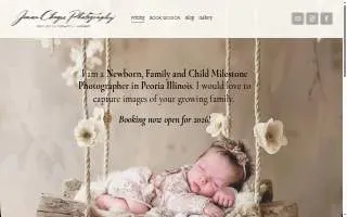 Jonae Cheger Photography website