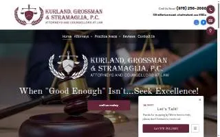 Kurtz Chiropractic website