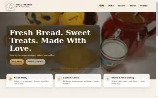 Panaderia Ortiz Bakery of East Peoria website