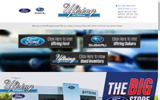 Uftring Automall Body Shop