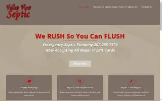 Valley View Storage website
