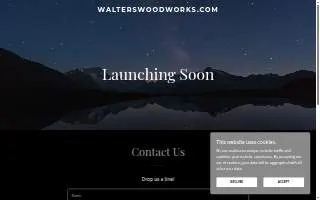 Walters Woodworking & Construction website