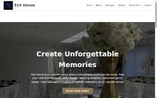 519 Venue website