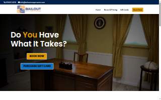 BAILOUT Escape Rooms