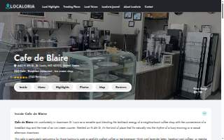 Cafe de Blaire of East St. Louis