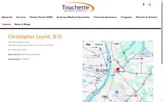 Christopher J Loynd, DO website