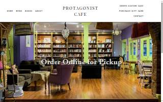 Protagonist Cafe