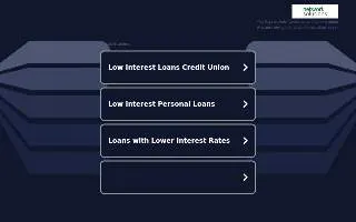 Revity Credit Union website