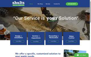 Shults Septic Service, LLC