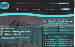Clear Views Exterior Cleaning LLC of Edwardsville