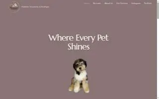 Flawless Groomerie website